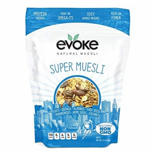 Evoke Super Natural Muesli Non Gmo