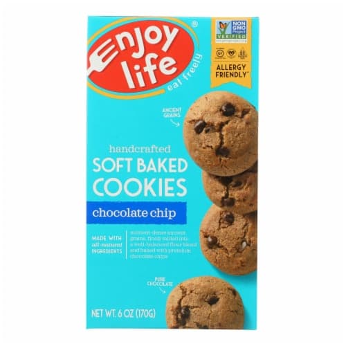 Enjoy Life Soft Baked Chocolate Chip Cookies