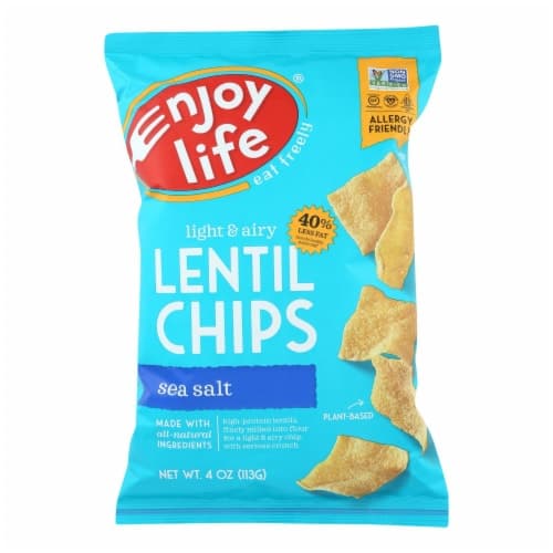 Enjoy Life Gluten-Free Salt & Vinegar Lentil Chips