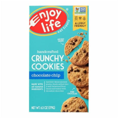 Enjoy Life Gluten Free Crunchy Chocolate Chip Cookies