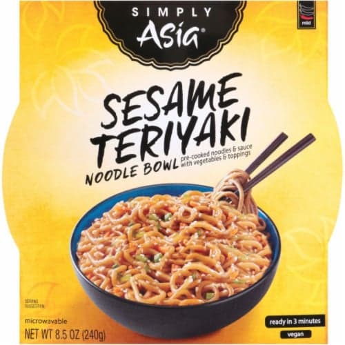 Simply Asia Sesami Teriyaki Noodle Bowl