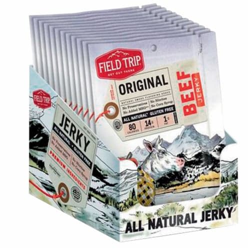 Field Trip Original Beef Jerky. 12/Ct Fld0