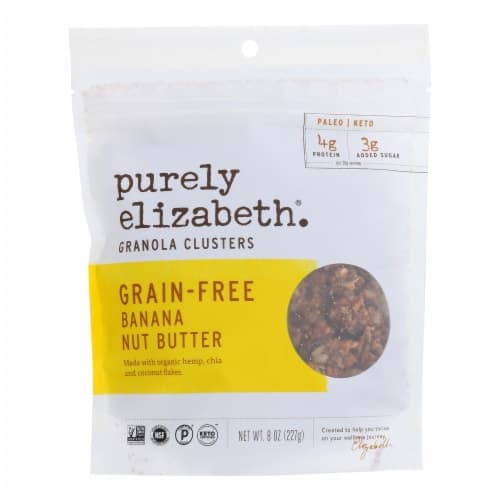 Purely Elizabeth Banana Nut Butter Grain-Free Granola