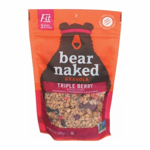 Bear Naked Triple Berry Fit Granola