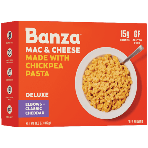 Banza Mac Cheese Chickpea Cheddar Cheese