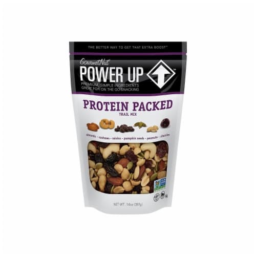 Gourmet Nut Power Up Protein Packed Snack Mix
