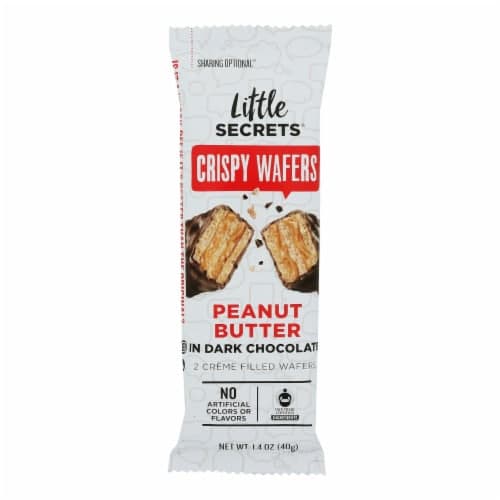 Little Secrets Crispy Wafer - Peanut Butter In Dark Chocolate