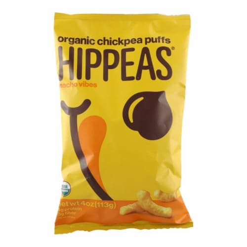 Hippeas Nacho Puff Chickpea