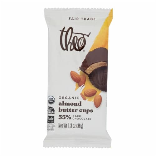 Theo Organic Almond Butter Dark Chocolate