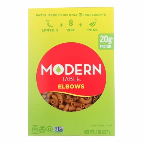 Modern Table'S Lentil Elbows Pasta