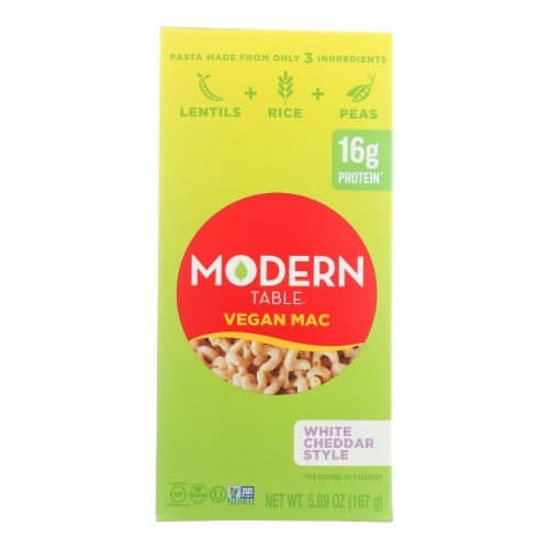 Modern Table - Mac&Chs Vegan White Ched
