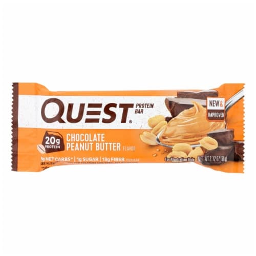 Quest Chocolate Peanut Butter Bar