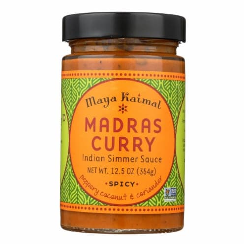 Maya Kaimal Madras Curry Simmer Sauce