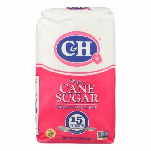 C & H Sugar Granulated White Pure Cane Sugar -  B