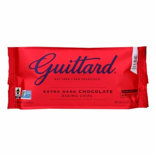 Guittard Extra Dark Chocolate Baking Chips