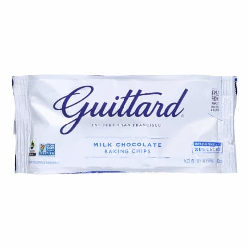 Guittard Chocolate Chips - Real Milk