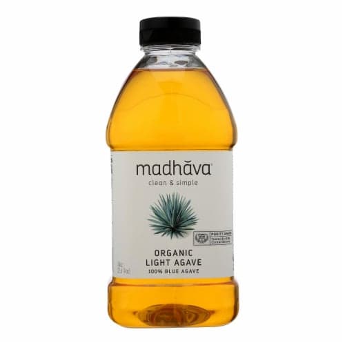 Madhava Honey Agave Nectar - Organic - Light