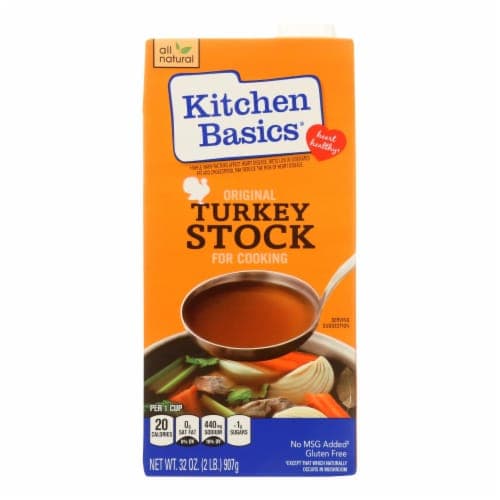 Kitchen Basics Turkey Stock - Oz