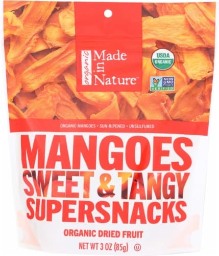 Made In Nature Mango Dried Fruit