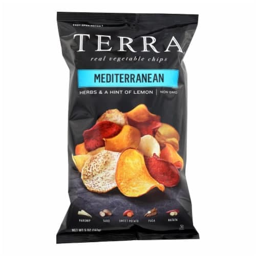 Terra Chips Exotic Vegetable Chips - Mediterranean