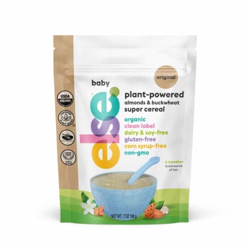 Else Original Almond & Buckwheat Baby Super Cereal