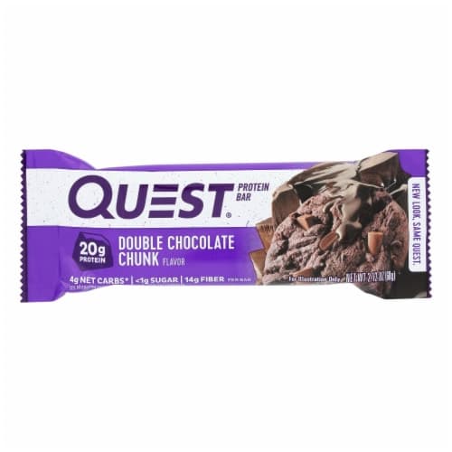 Quest Double Chocolate Chunk Protein Bars