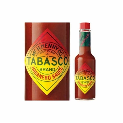 Tabasco Habanero Hot Sauce
