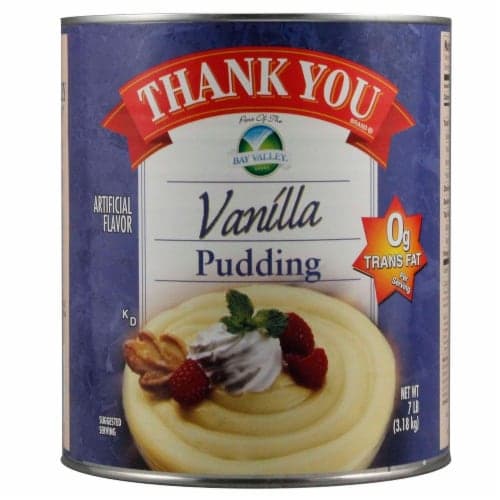Bay Valley Thank You Pudding, Vanilla