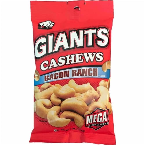 Giants Bacon Ranch Flavor Cashews