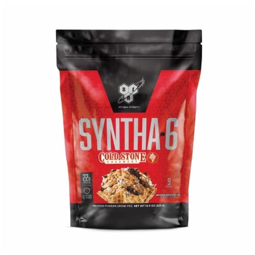 Bsn Syntha-6 Cold Stone Germanchokolatekake Protein Powder Drink Mix