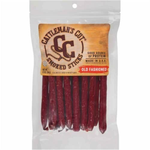 Cattlemans Smoked Sticks, - 8 Per Case