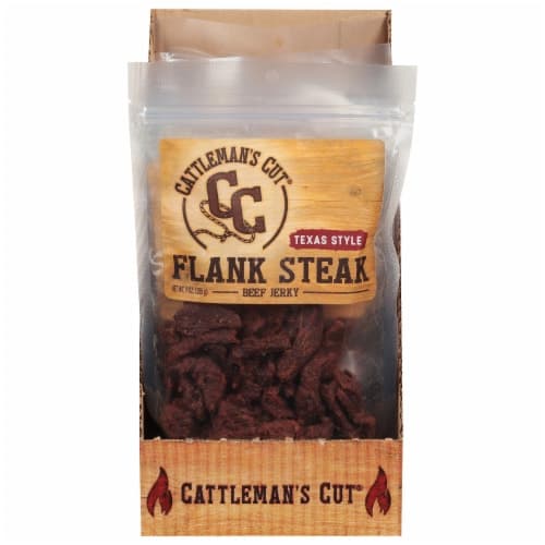 Cattleman'S Cut Texas Style Flank Steak Beef Jerky