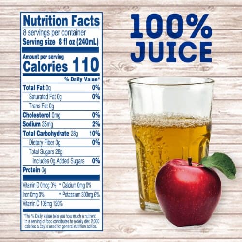 Kroger Unfiltered 100% Apple Juice