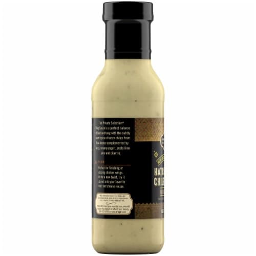 Private Selection Hatch Green Chile Crema Medium Wing Sauce