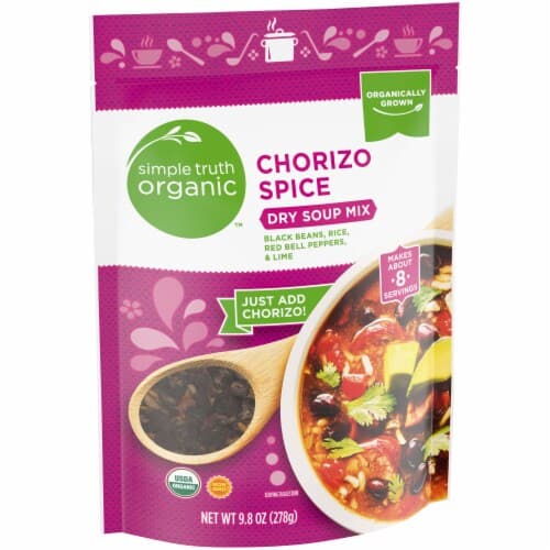 Simple Truth Organic Chorizo Spice Dry Soup Mix