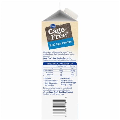 Kroger Cage Free Egg Substitute