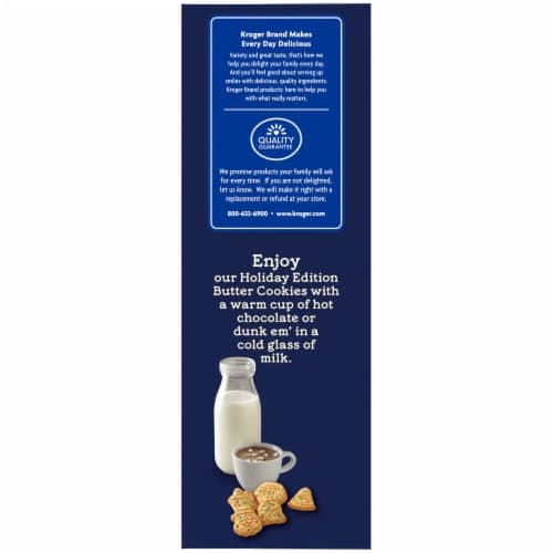 Kroger Holiday Edition Butter Cookies