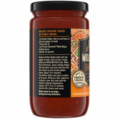 Private Selection Mole Negro Cooking Sauce