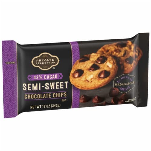 Private Selection 43% Cacao Semi-Sweet Chocolate Chips
