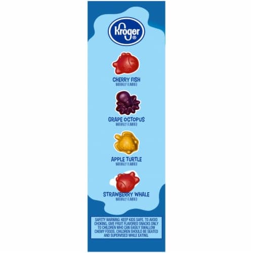 Kroger Sea Creatures Fruit-Flavored Snacks