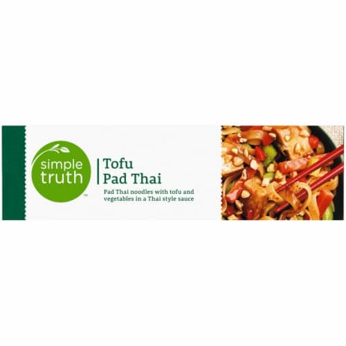 Simple Truth Tofu Pad Thai  Meal