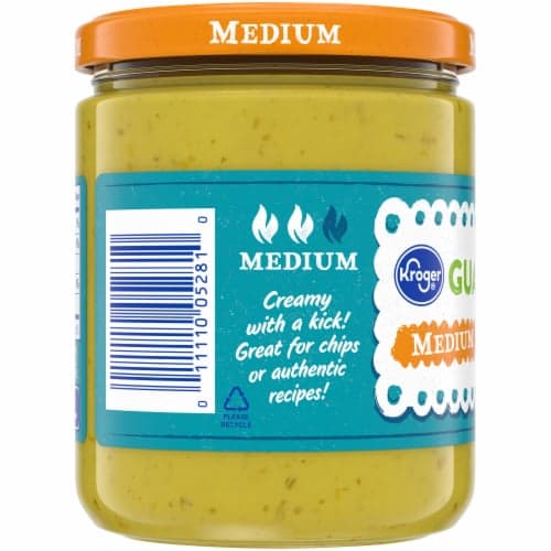 Kroger Medium Guacamole Salsa