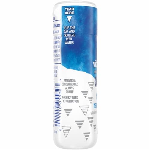 Kroger Vitamin Blue Rasberry Liquid Water Enhancer
