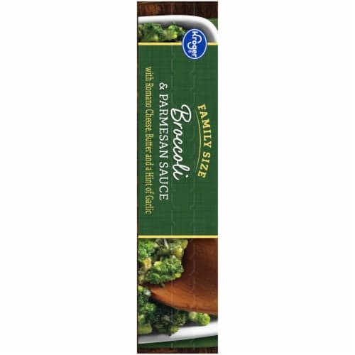 Kroger Family Size Broccoli & Parmesan