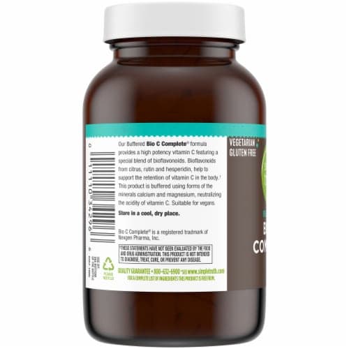 Simple Truth Buffered Bio C Complete Capsules