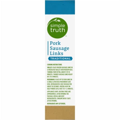 Simple Truth Traditional Pork Sausage Links