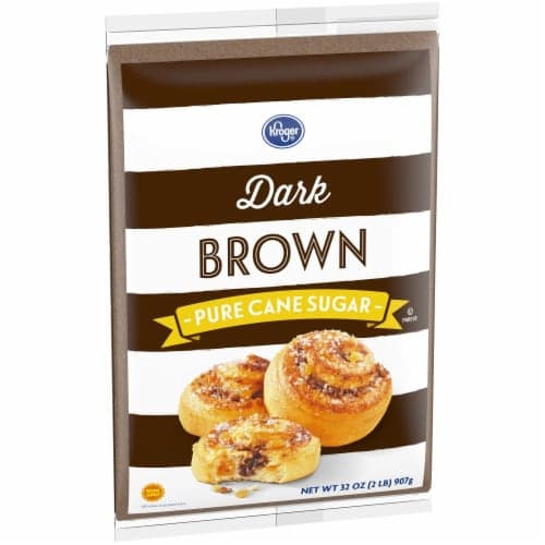 Kroger Dark Brown Pure Cane Sugar