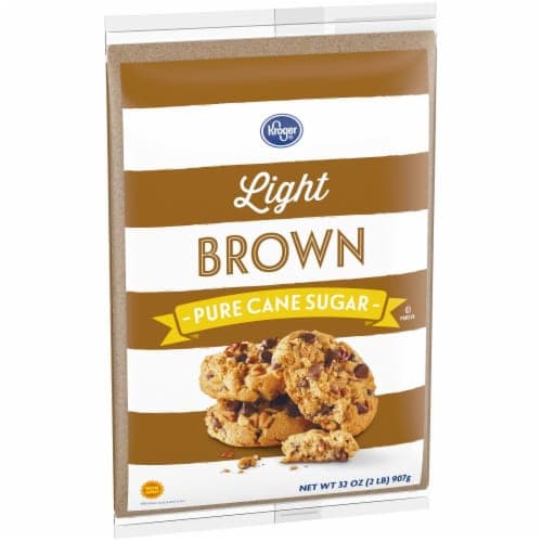 Kroger Light Brown Pure Cane Sugar