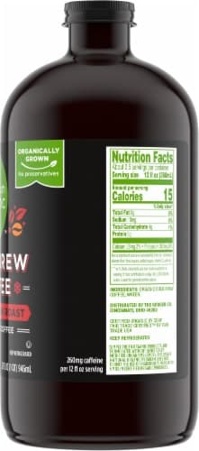 Simple Truth Organic Colombian Dark Roast Cold Brew Coffee