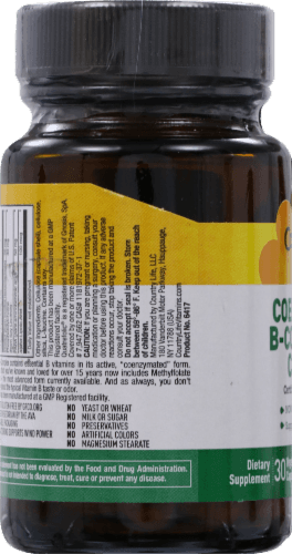 Country Life Coenzyme B-Complex Vegetarian Capsules